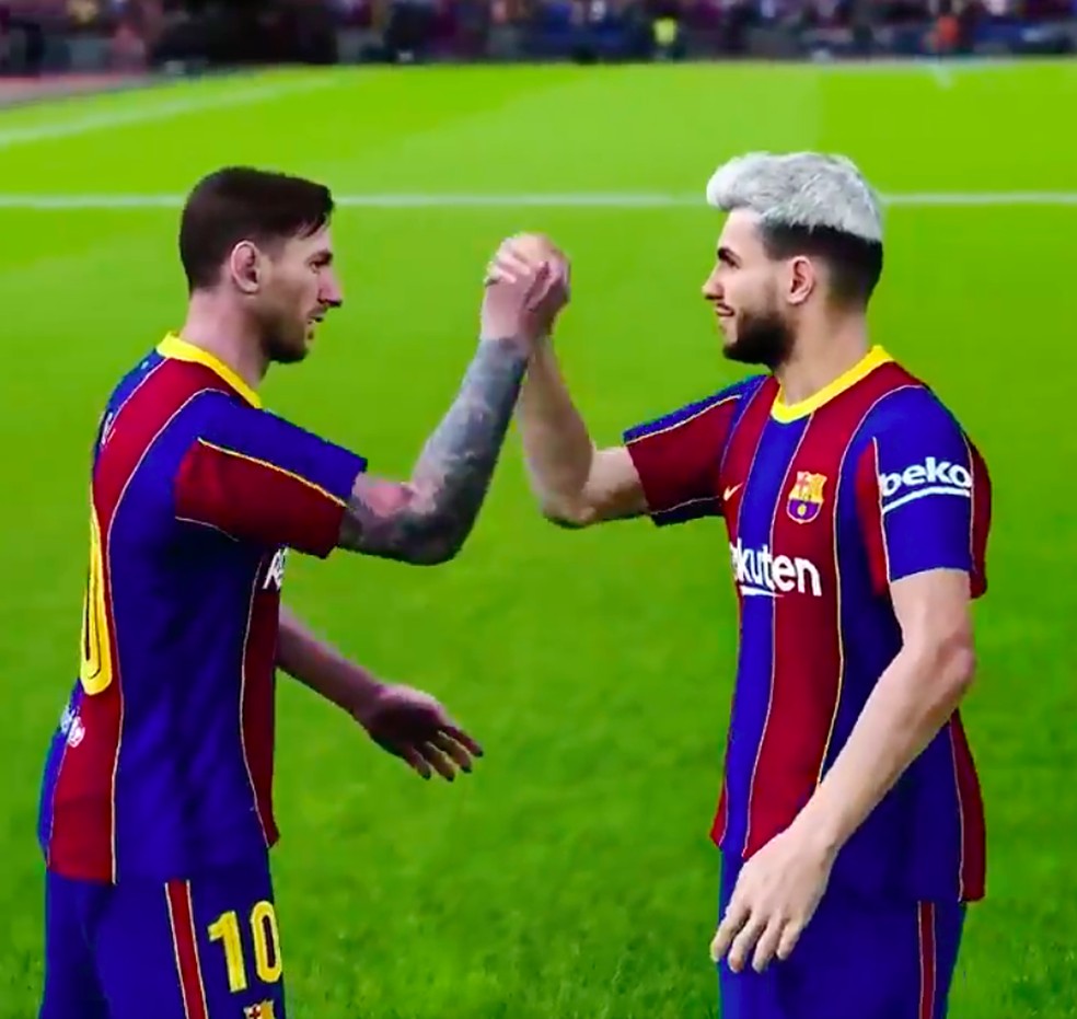 Messi hotsell pes 2021