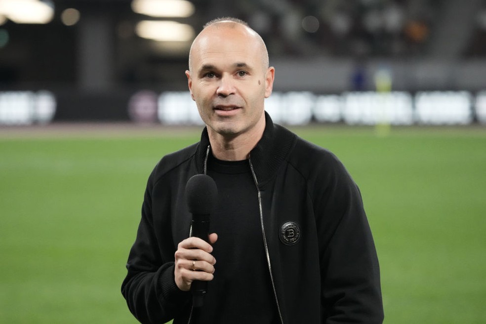 Aos 40 anos, Iniesta anuncia aposentadoria do futebol — Foto: Getty Images