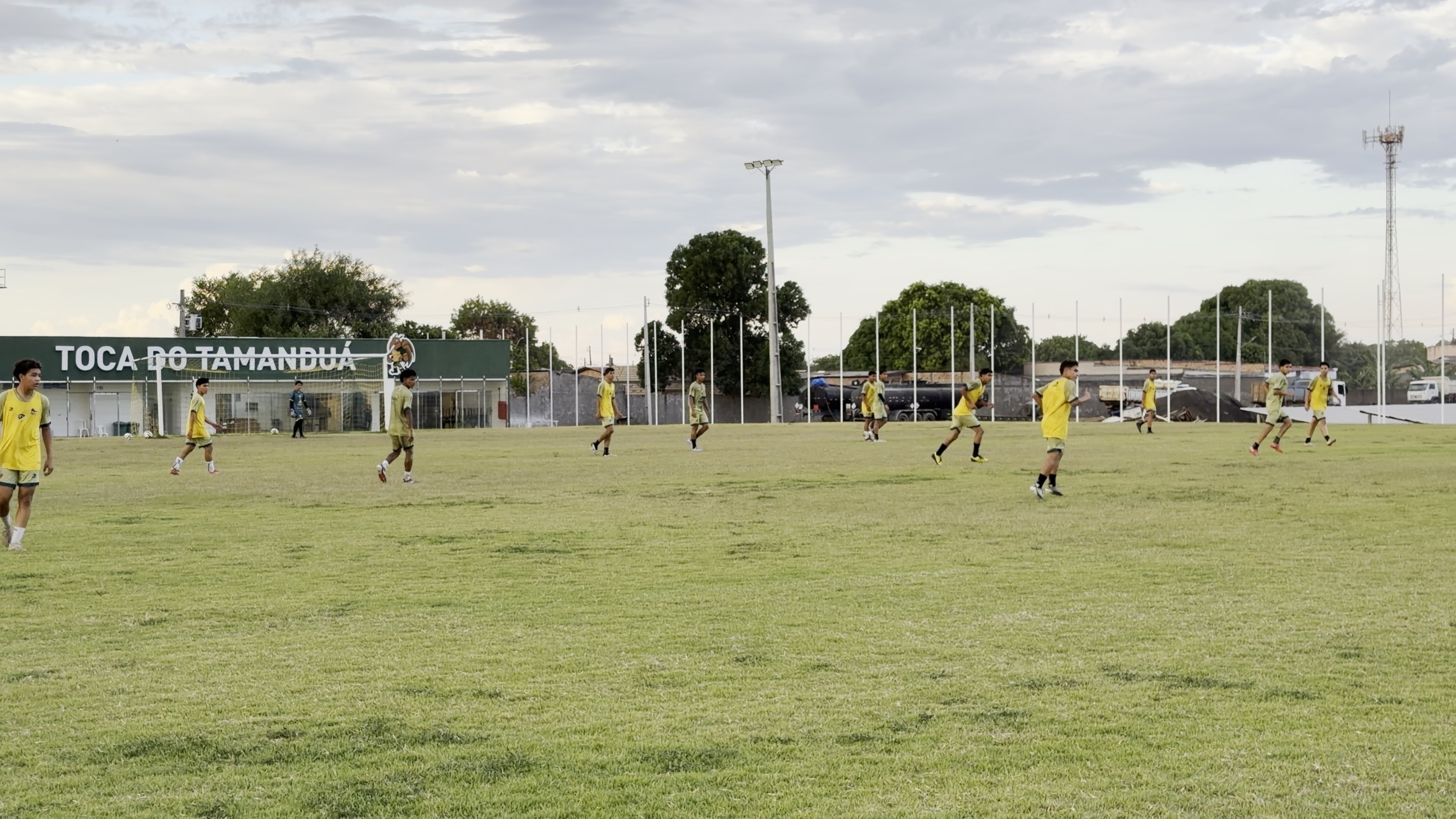 Monte Roraima faz últimos ajustes para final do Estadual Sub-15