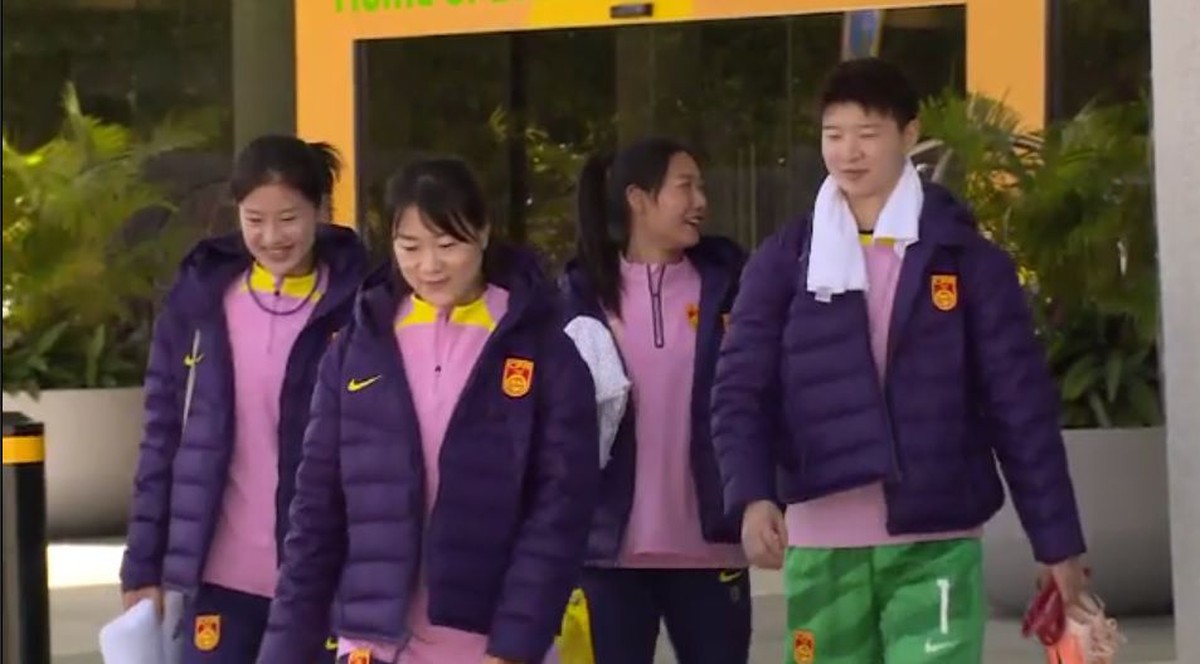 Seleção feminina vence a China em jogo-treino preparatório para a estreia na Copa do Mundo Feminina | copa do mundo feminina