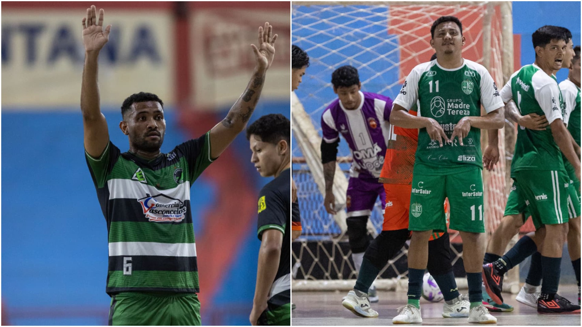 Cabu bate o Oratório, e Independente vira sobre o Omã na Série Ouro de Futsal