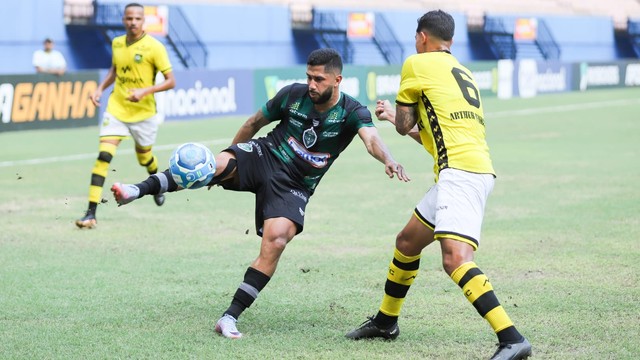 Manaus e São Bernardo também ficaram no empatem no segundo tempo 