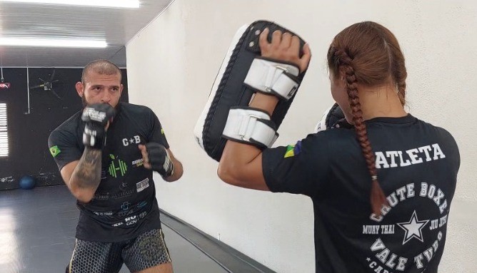 No ringue e na rotina: a força do MMA rondoniense | Ge