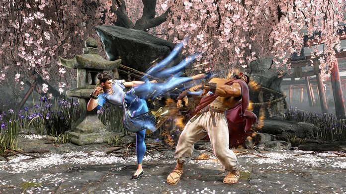 Chun-Li Imagens da personagem, Recurso de desenvolvimento, Street Fighter  6, Museu
