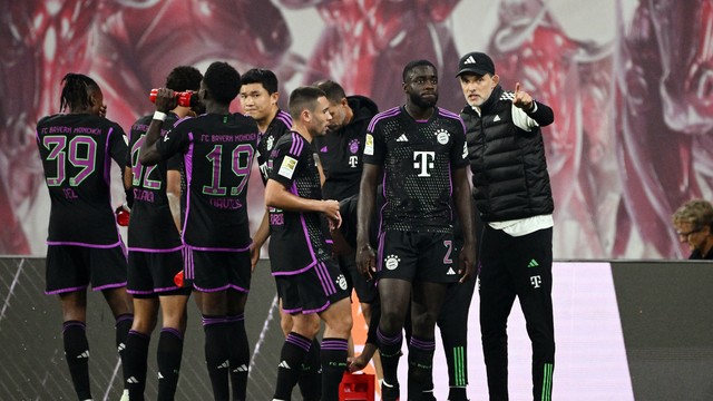 Bayern reage e arranca empate com Leipzig, mas cede liderança do