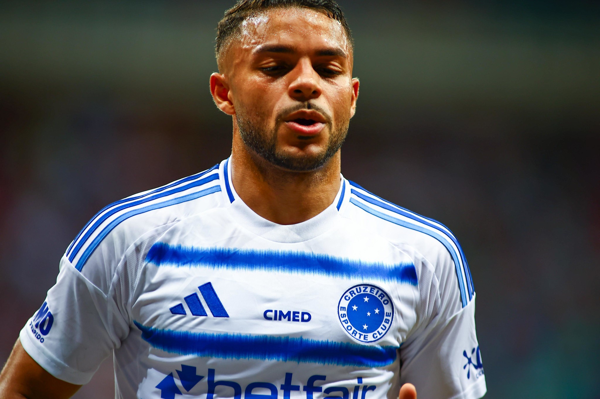 Wanderson busca fim de jejum de gols no Cruzeiro contra Uberlândia