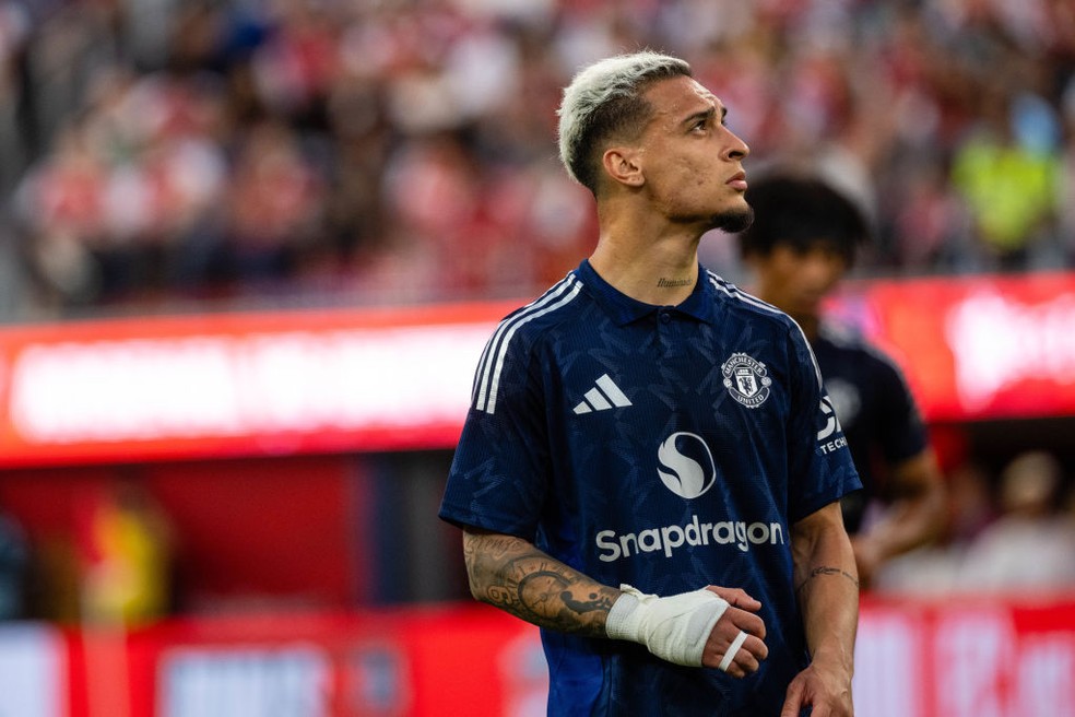 Clube espanhol tem interesse em Antony, do Manchester United, diz site |  futebol internacional | ge