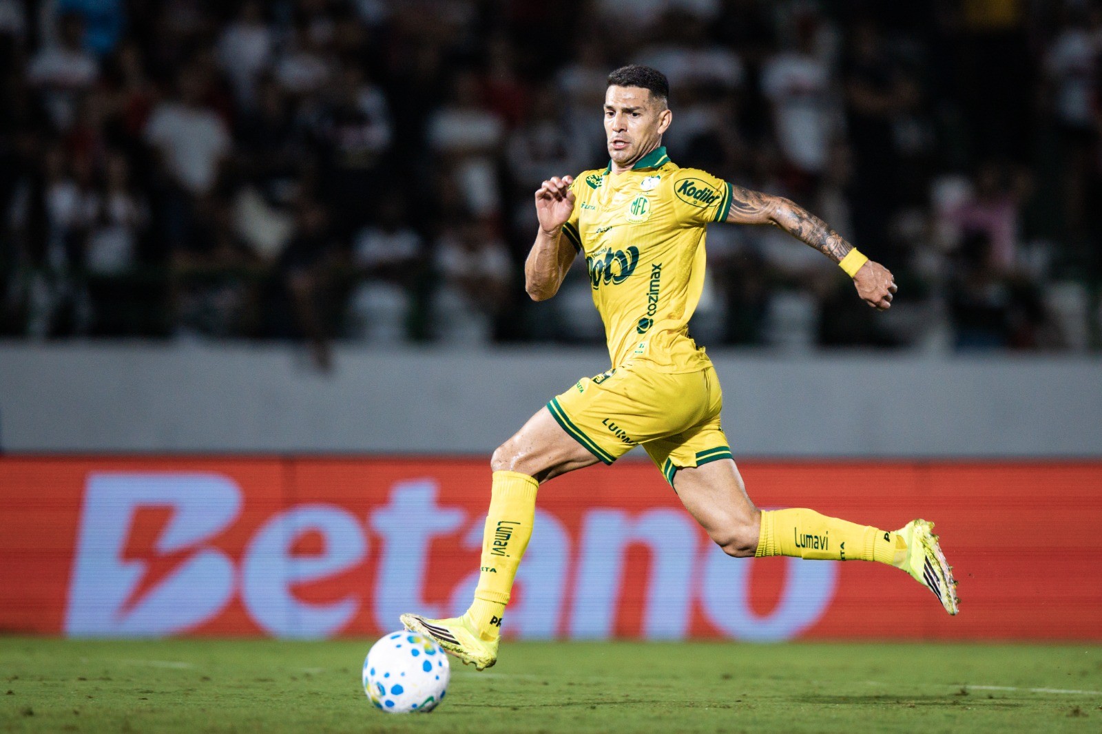 André Luis projeta retomada do Brasileirão para o Mirassol: "Queremos voltar preparados"