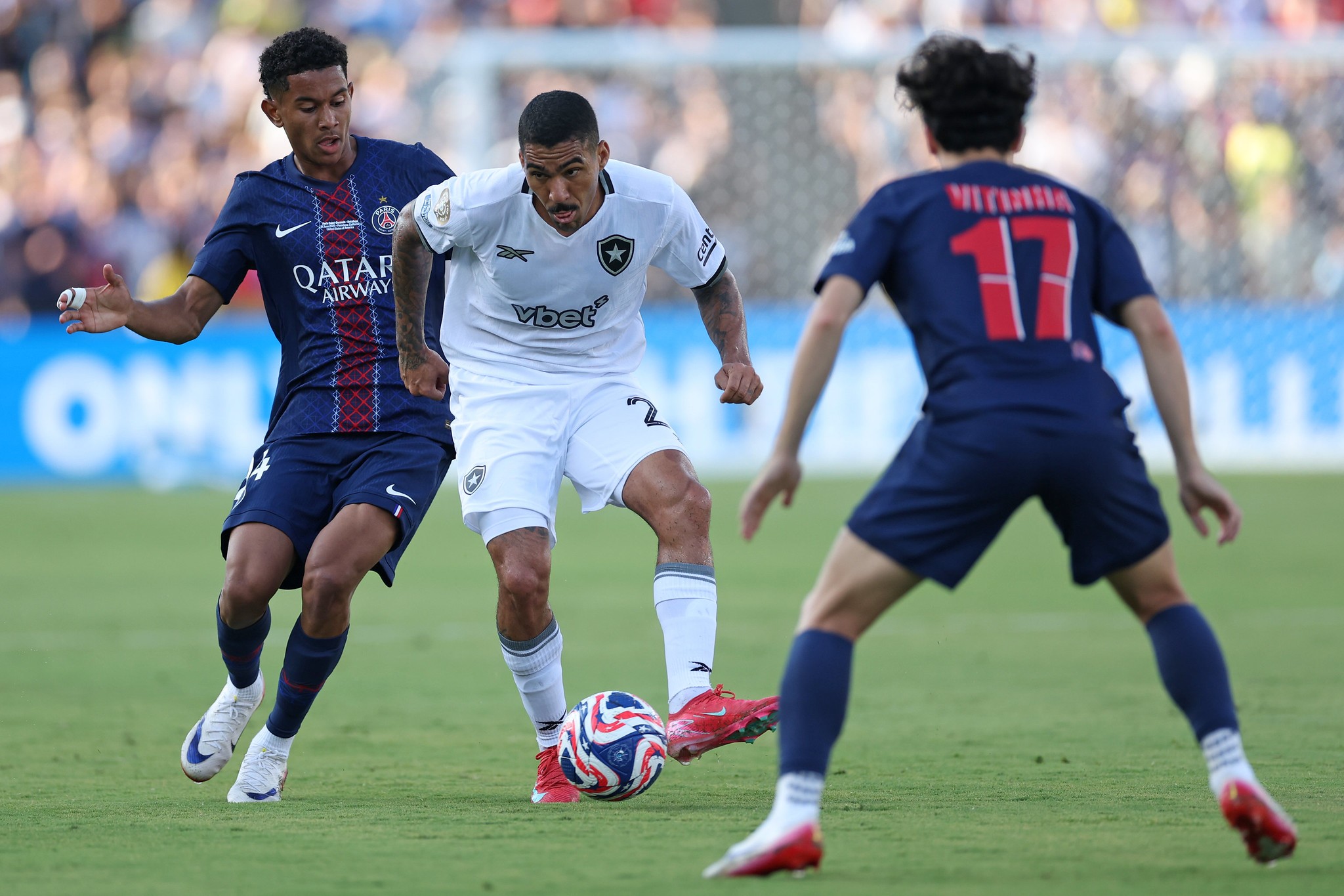 Escalação do Botafogo: Paiva deve manter time da vitória sobre o PSG