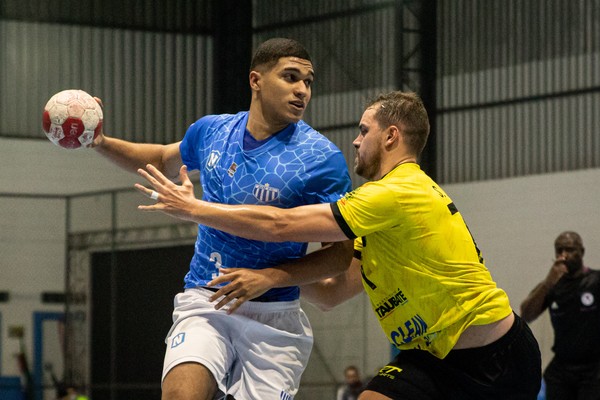 Amapaense Luis Gustavo é eleito melhor jogador universitário de handebol do  Brasil pela CBDU, ap