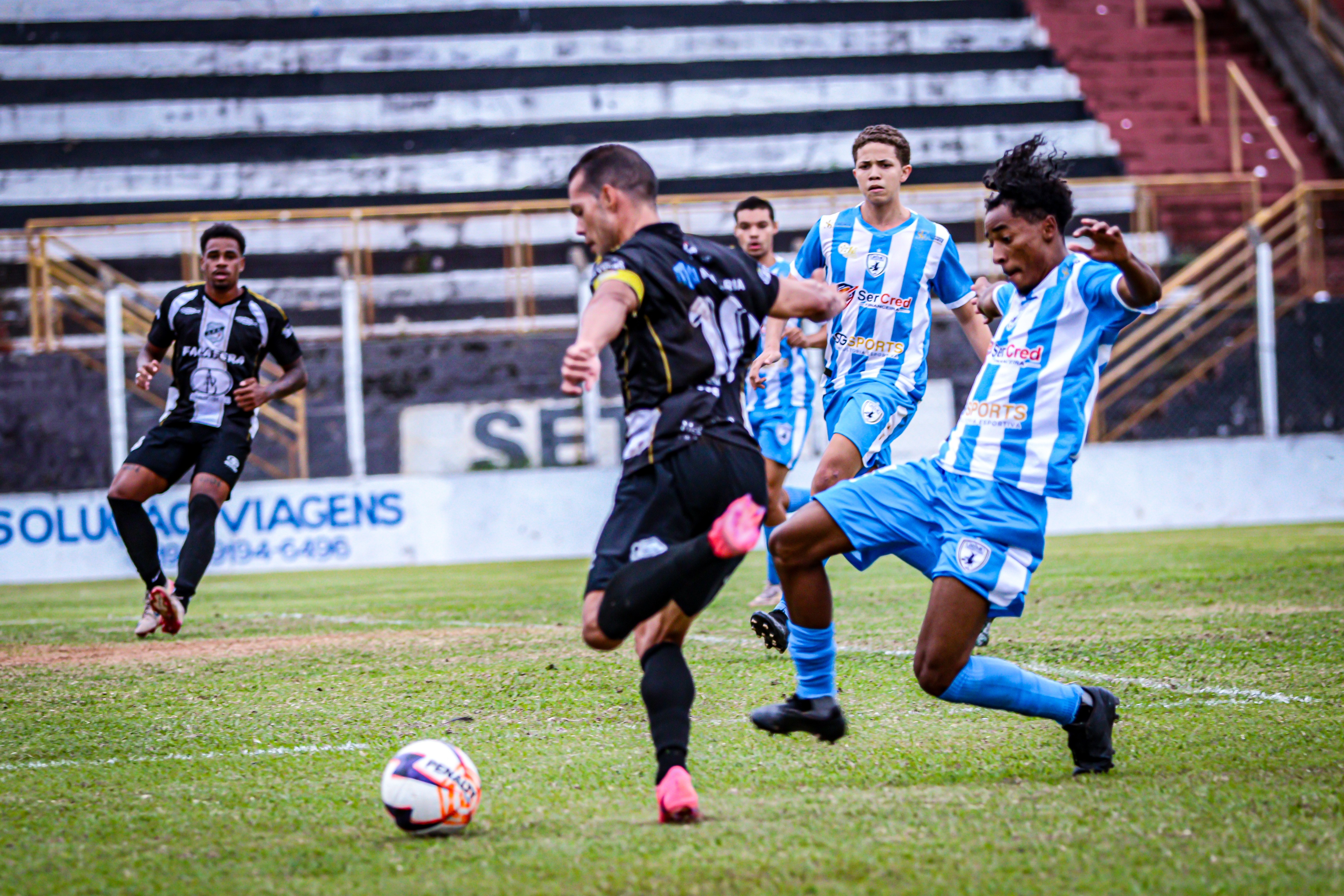 Grêmio Catanduvense sofre 30 gols e fecha 5ª divisão com saldo -62
