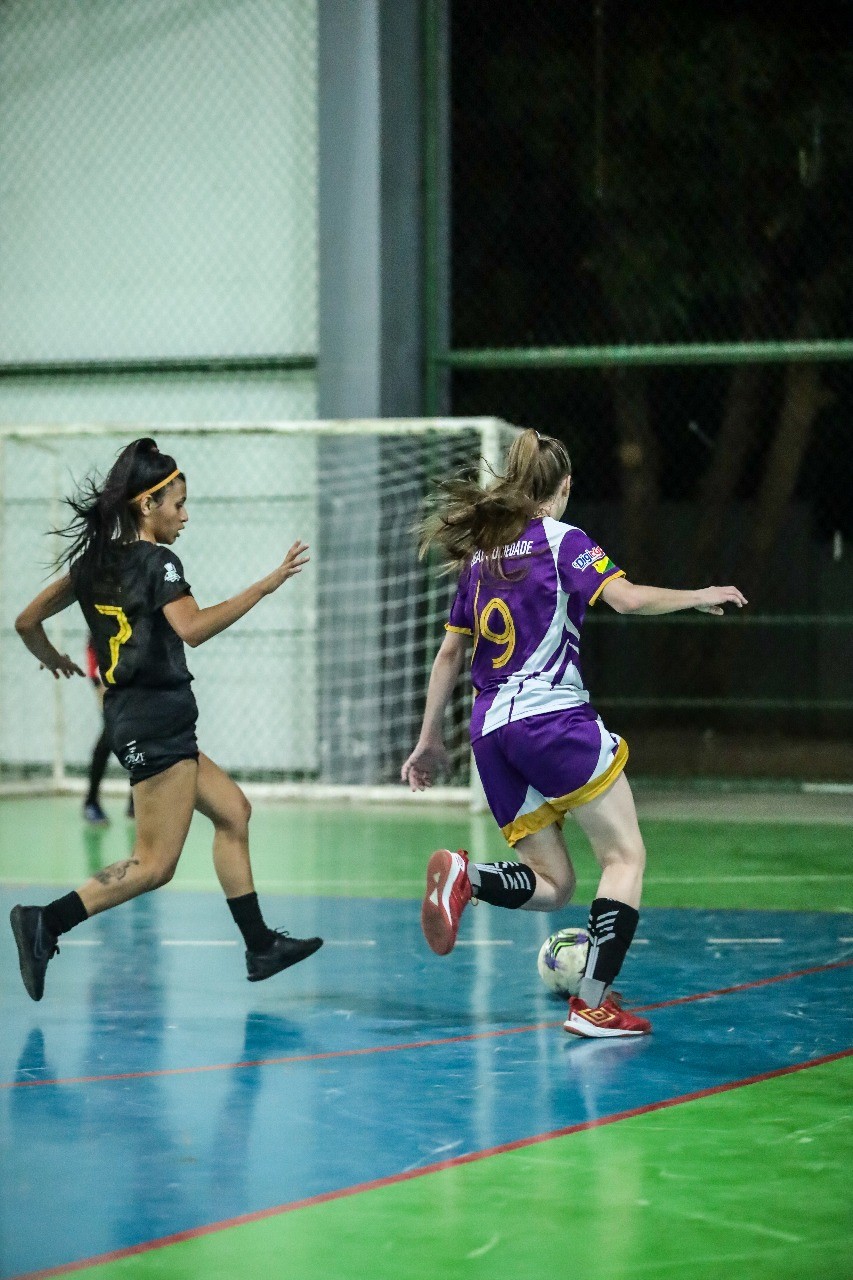 Séries A e B do Acreano de Futsal Feminino começam com quatro jogos, neste sábado