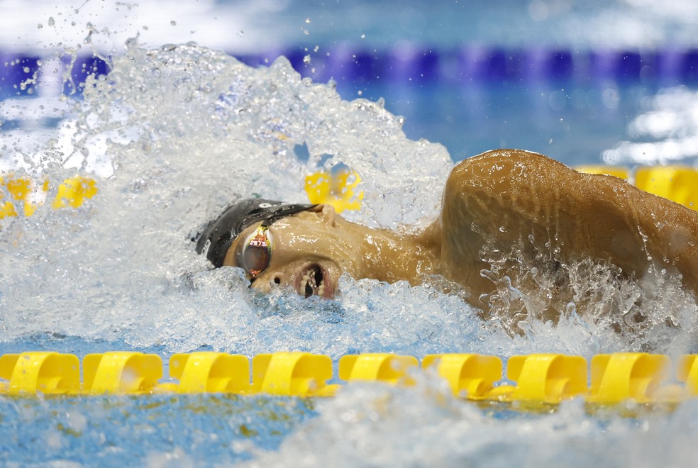 Guilherme Costa se classifica para as semifinais em Doha — Foto: Freestyle REUTERS/Issei Kato