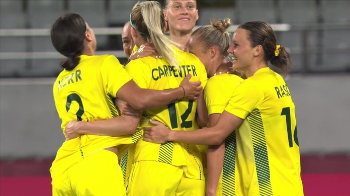 Em clássico da Oceania, Austrália vence Nova Zelândia no futebol feminino  dos Jogos de Tóquio