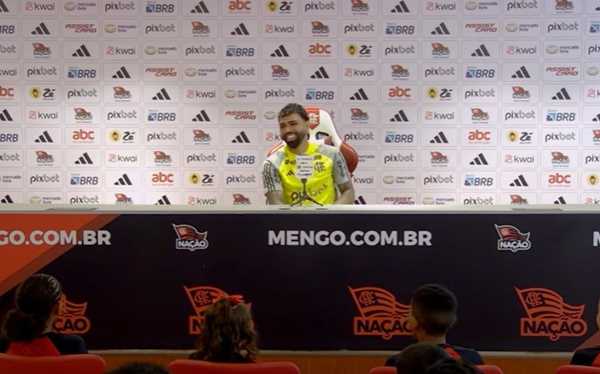 Gabigol ansioso por marcar primeiro gol no novo estádio do Flamengo