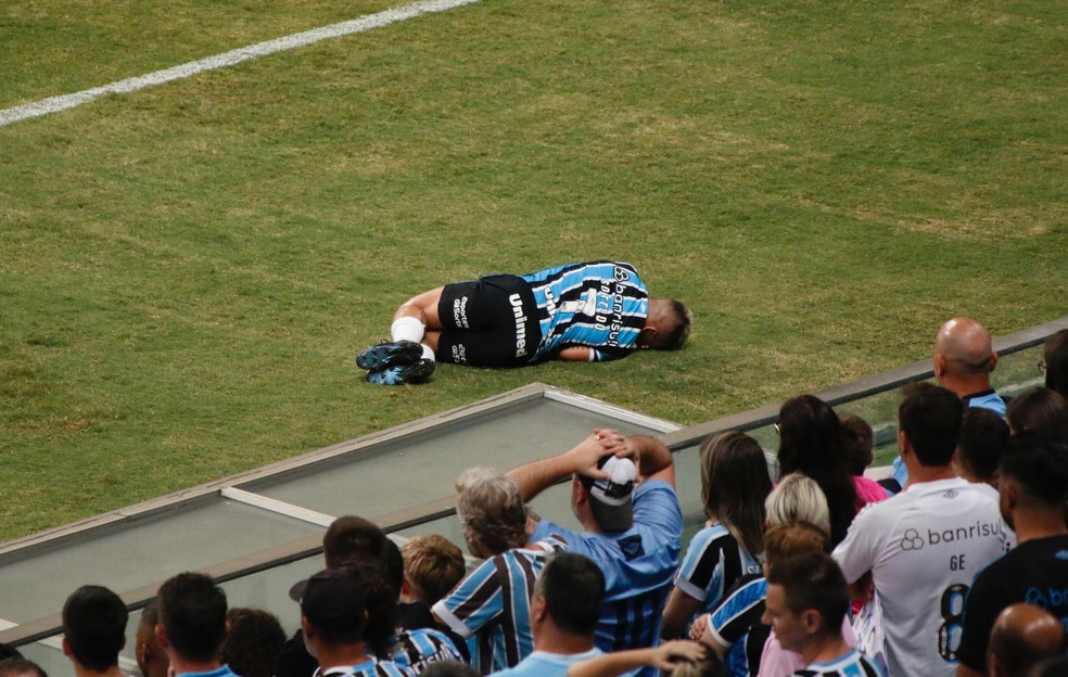 Soteldo sofreu lesão em vitória do Grêmio sobre o Juventude na Arena