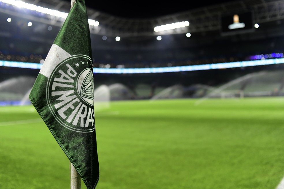 Allianz Parque antes de Palmeiras x Botafogo — Foto: Marcos Ribolli