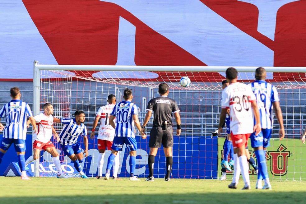 CSA x CRB se enfrentam no próximo sábado, no Estádio Rei Pelé — Foto: Ailton Cruz