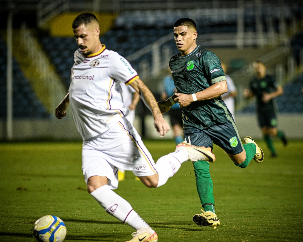 Floresta x Ferroviária - Série C 2024 — Foto: Kely Pereira/ Floresta EC