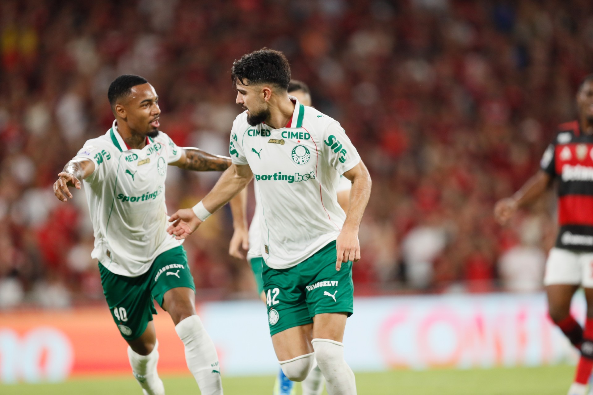 Olha o Palmeiras aí de novo…