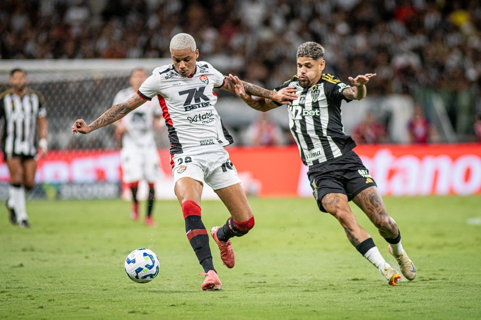 Atuações do Atlético-MG: defesa cochila duas vezes, e Igor Gomes sai do  banco para impedir derrota | atlético-mg | ge