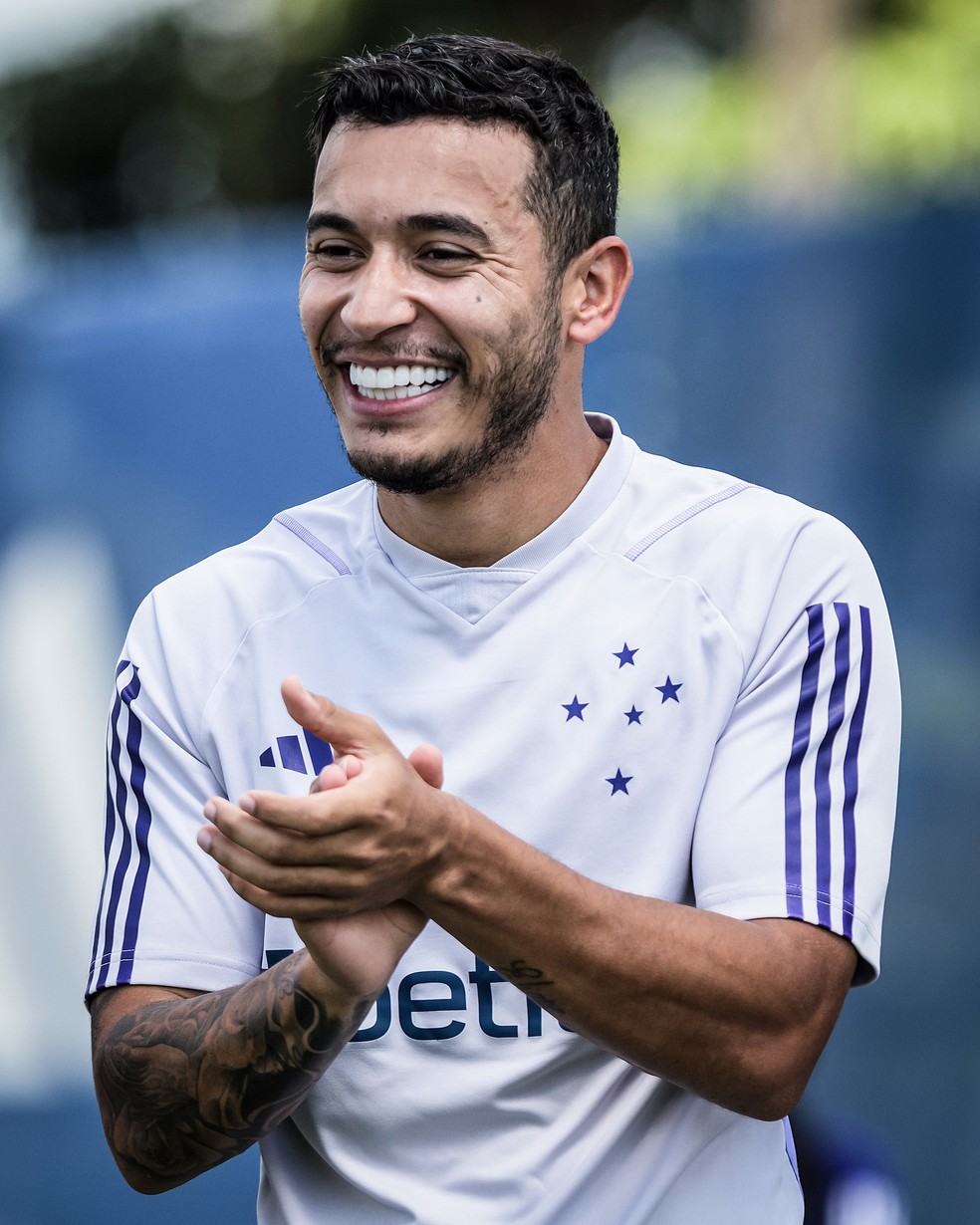 William Cruzeiro — Foto: Gustavo Aleixo/Cruzeiro