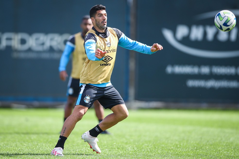 Grêmio: Calendário alivia e Suárez deslancha jogando só o Brasileiro