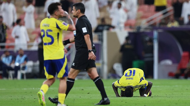 Man&eacute; empata para o Al-Nassr na semifinal da Champions da &Aacute;sia