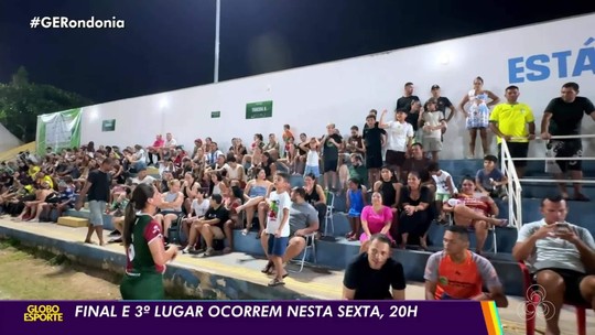 Goleadas de sete gols carimbam vaga de Orlando Freire e Areal/Mato Grosso na final da Taça das Favelas - Programa: Globo Esporte RO 