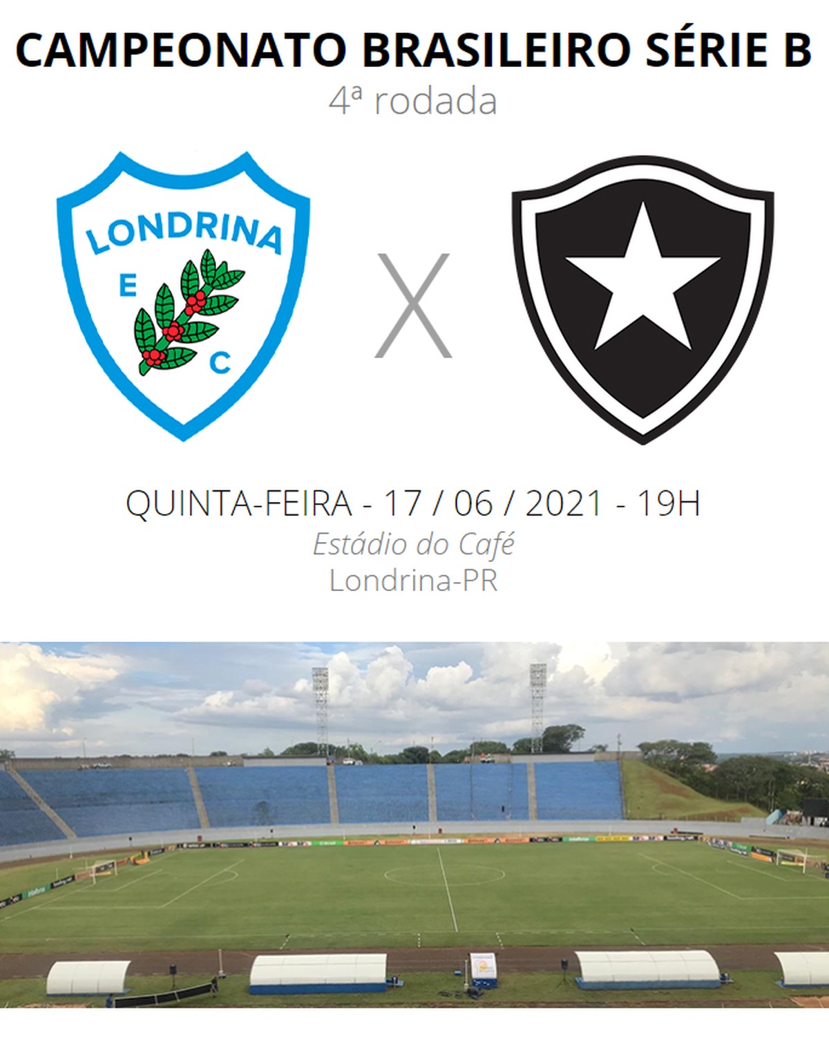 Botafogo-SP x Londrina: onde assistir ao vivo e online, que horas é,  escalação e mais da Série B