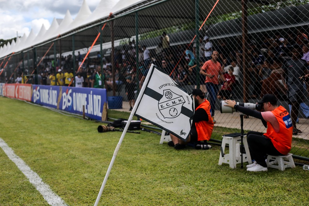 Estádio Galileu de Andrade Lopes, do Meia-Noite, em Patrocínio Paulista