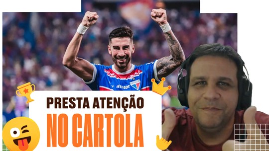Presta Atenção no Cartola: Dandan fogetimemaniaBotafogo x Palmeiras, mas monta timaço para a rodada #17 - Programa: Presta atenção no Cartola 