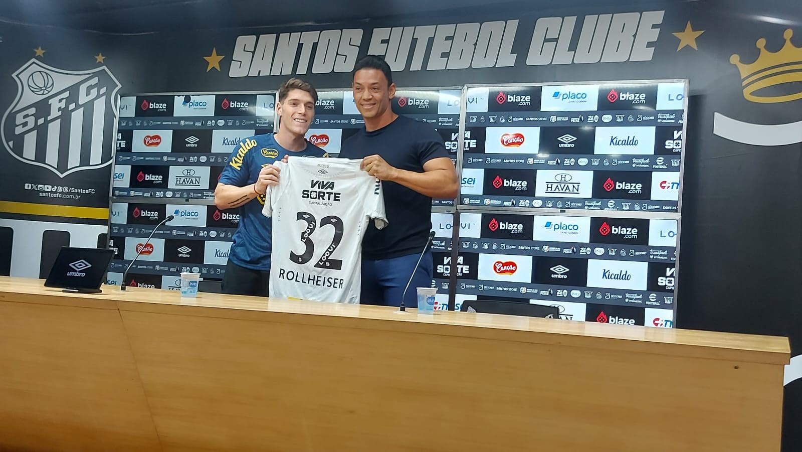 Rollheiser revela conversa com Neymar antes de acerto com o Santos: