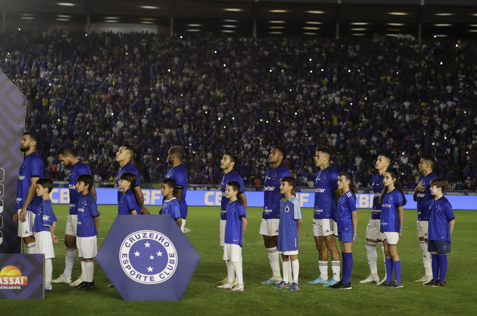 Cruzeiro x Atlético-MG; Brasileirão 2023; Parque do Sabiá; Uberlândia — Foto: Staff Images/Cruzeiro