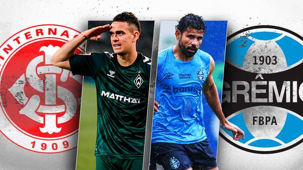 Análise: destaque para Grêmio e Internacional na última janela de transferências