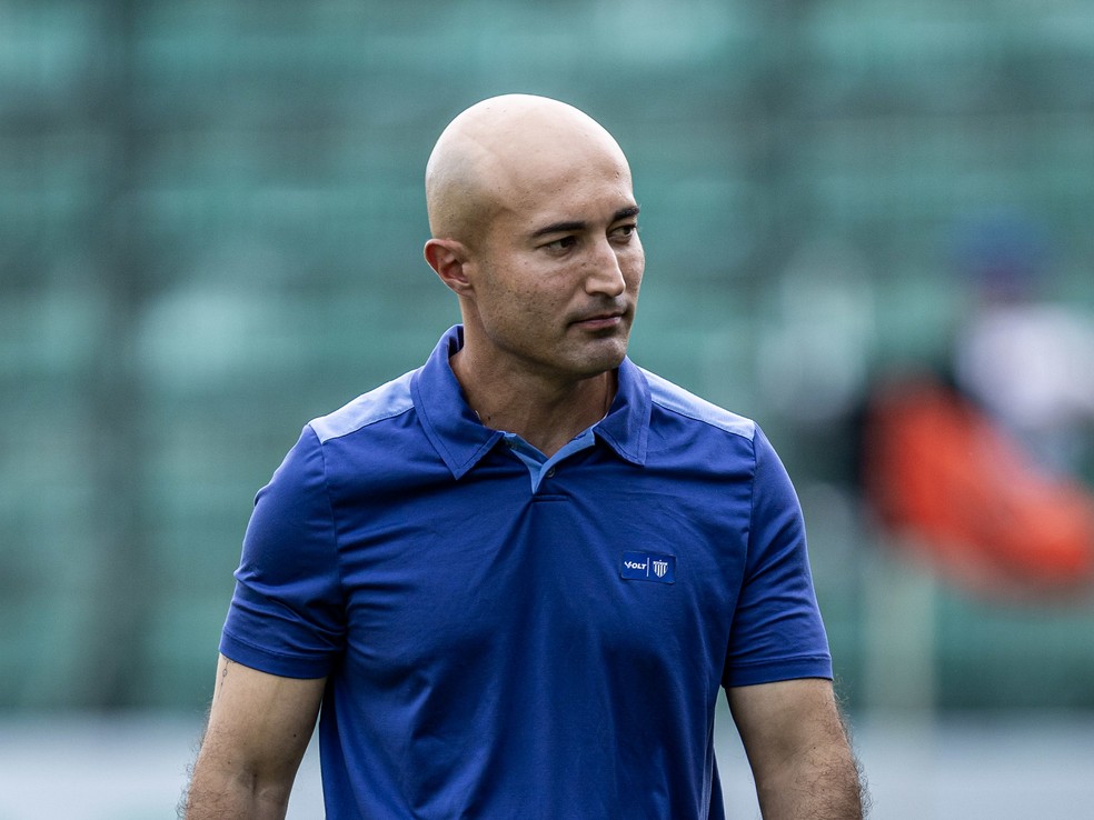 Cauan de Almeida - Camboriú x Avaí — Foto: Fabiano Rateke/Avaí F.C.