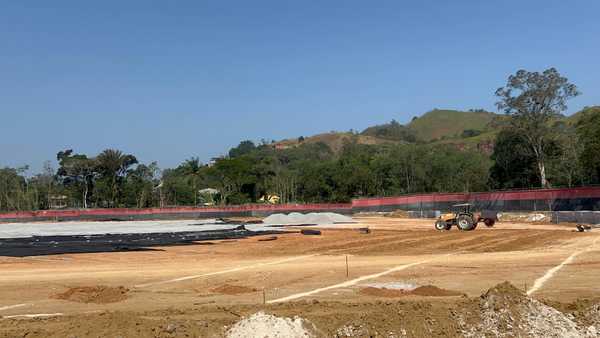 Flamengo planeja construir mais três campos no Ninho do Urubu