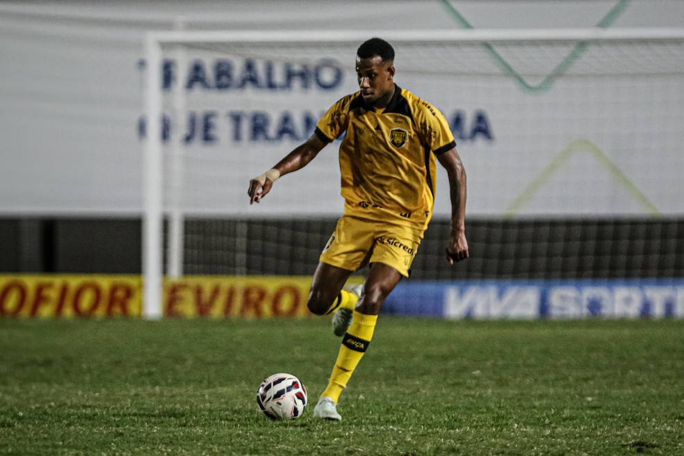 Amazonas x Paysandu Gabriel Domingos — Foto: João Normando/Amazonas FC
