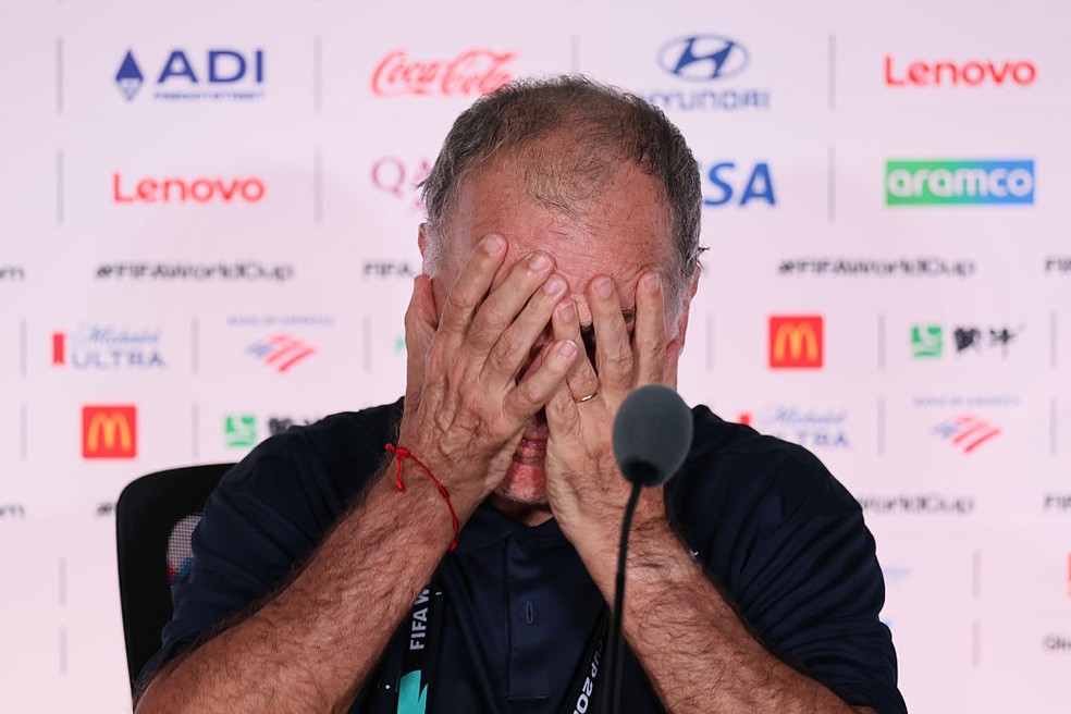 Marcelo Bielsa após partida - técnicos demitidos