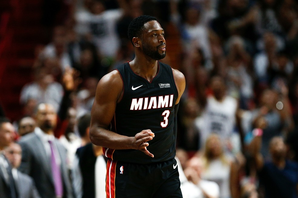 Dwyane Wade, Miami Heat — Foto: Michael Reaves/Getty Images