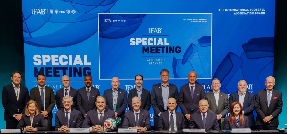 Reuni�o especial da International Board da Fifa trouxe duas novidades � Foto: Fifa
