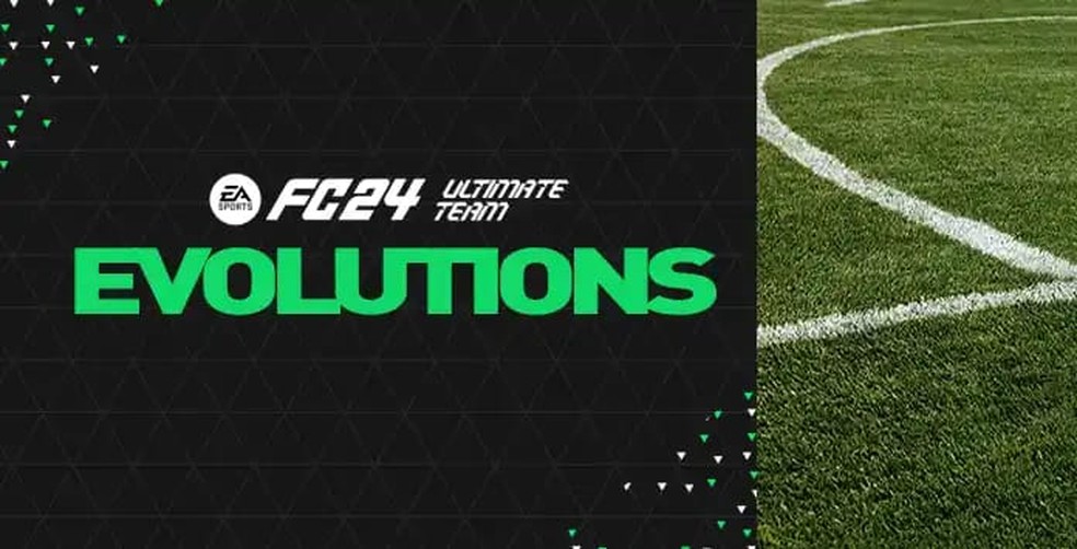 Novidade do UT pro FC 24, as evoluções lhe permitem obter cartas exclusivas de jogadores pouco visados — Foto: Divulgação/EA Sports