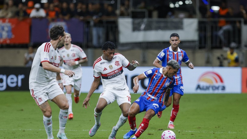 Bahia 0 x 3 Flamengo: assista aos gols e aos melhores momentos