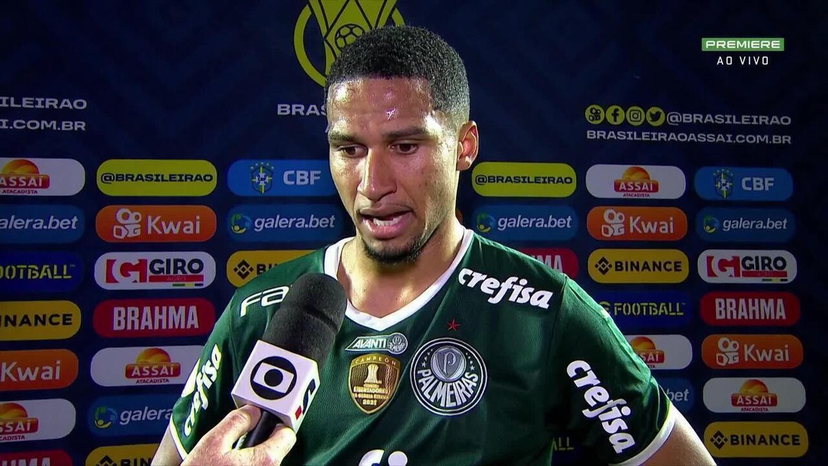 Murilo comemora virada no fim e vantagem do Palmeiras na liderança ...