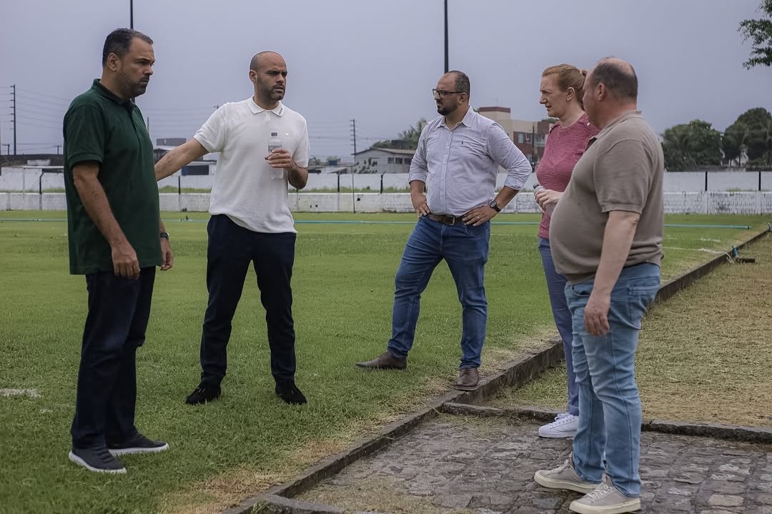 João Pessoa recebe membro da federação alemã e pode receber seleção na Copa do Mundo 2027