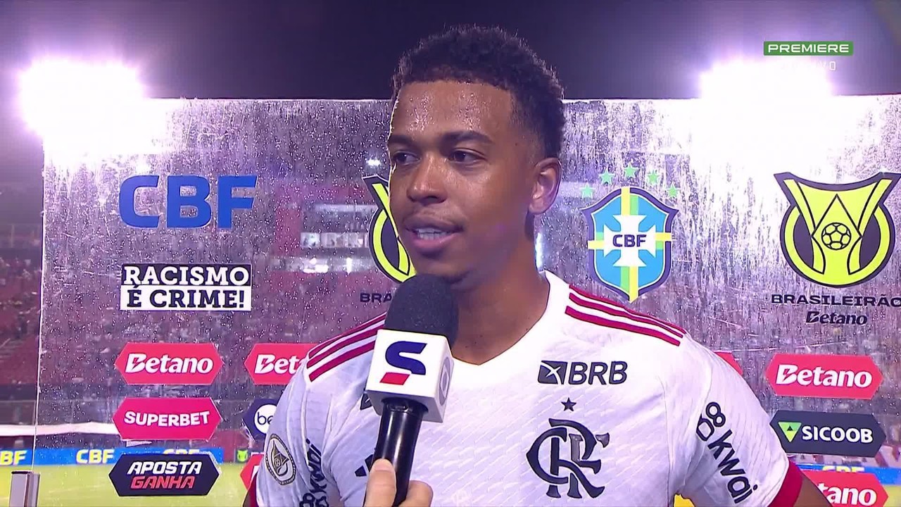 Herói do jogo, Carlinhos dedica o gol para a torcida do Flamengo: 'Sempre me apoiou'