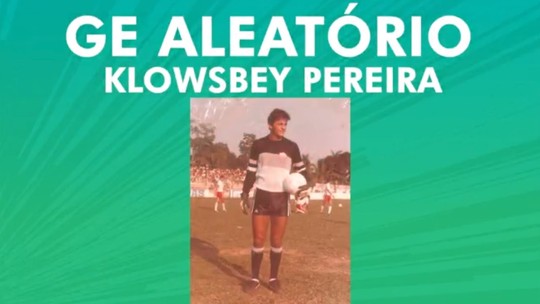 ge Aleatório #17: Klowsbey Pereira, ex-goleiro do futebol acreano - Foto: (ge)