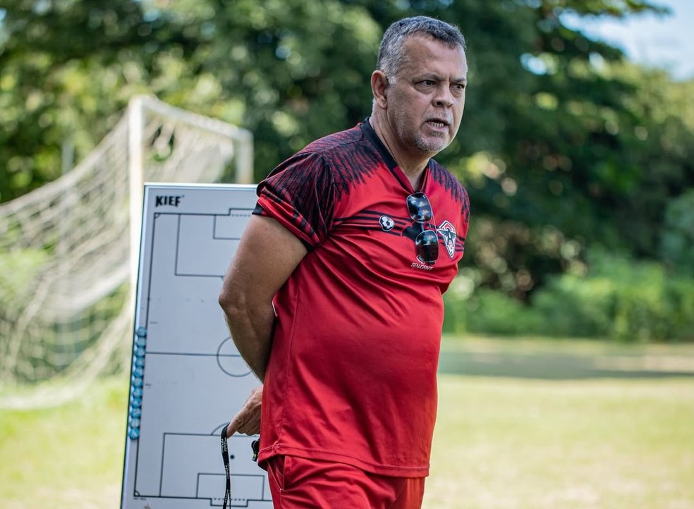 Jazón Vieira técnico do Atlético-CE