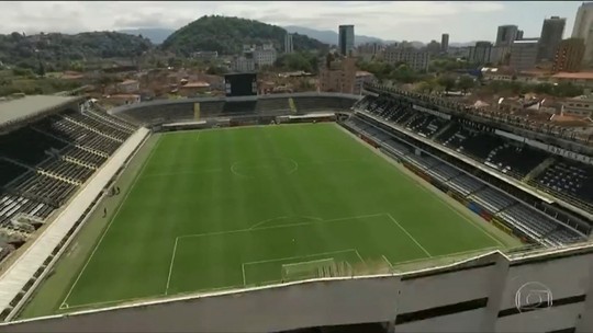 Na Vila, Santos volta a enfrentar um time amazonense pelo Brasileirão após 41 anos - Programa: Globo Esporte AM 