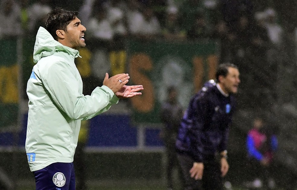 Palmeiras x Bolívar, Abel Ferreira — Foto: Marcos Ribolli
